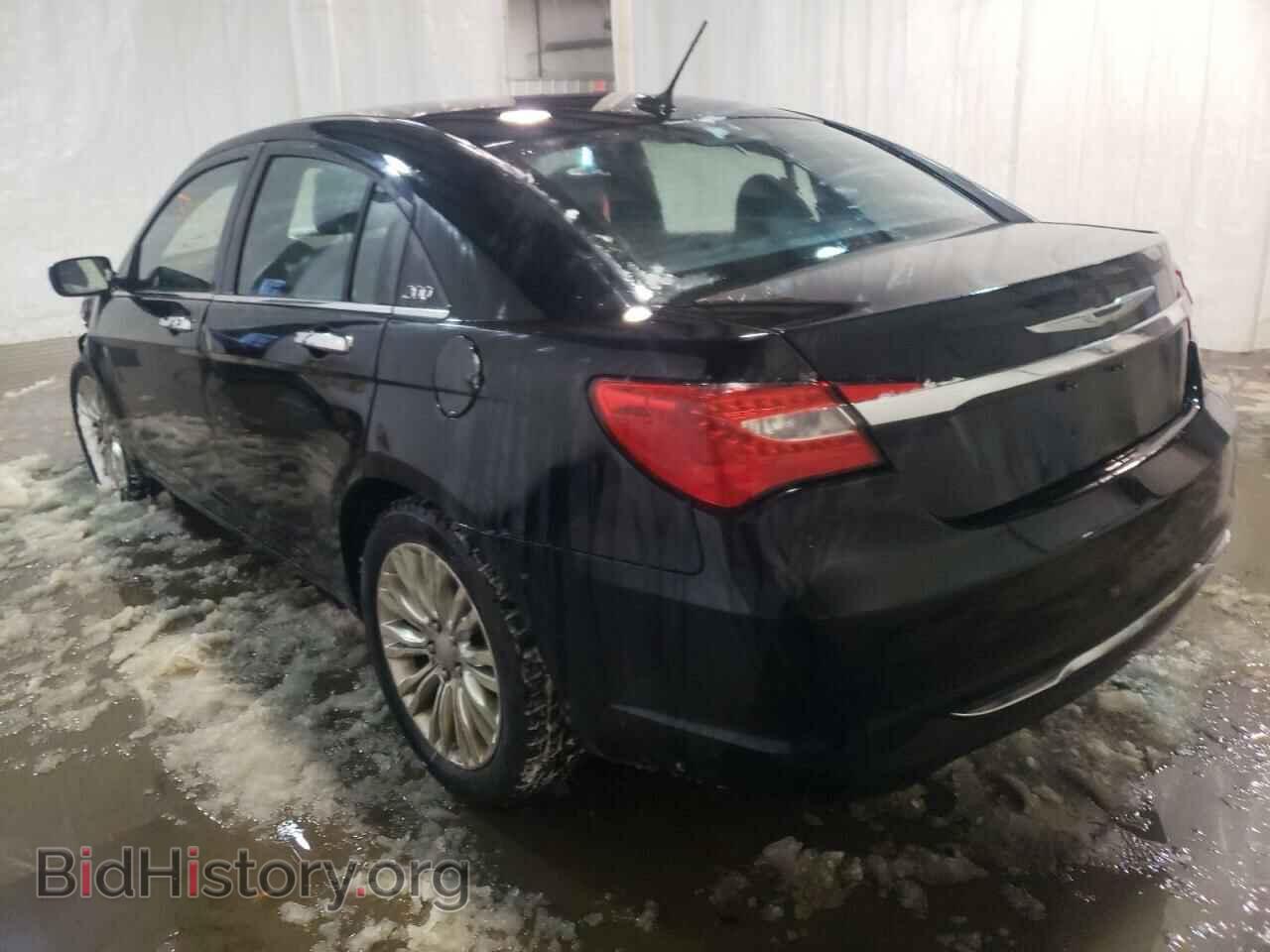 2012 CHRYSLER 200 - VIN: 1C3CCBCB5CN116982 - Фото 3