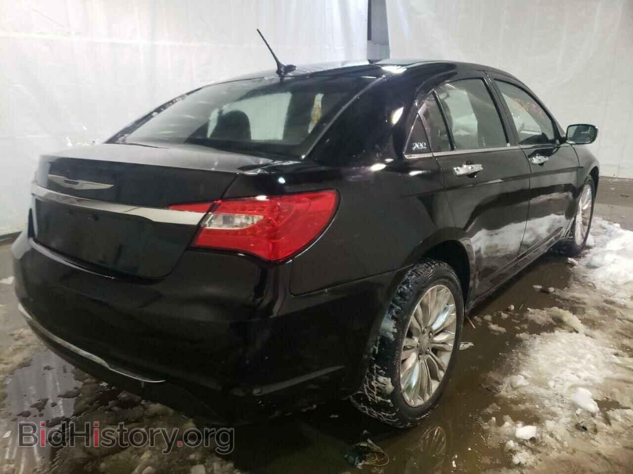 2012 CHRYSLER 200 - VIN: 1C3CCBCB5CN116982 - Фото 4