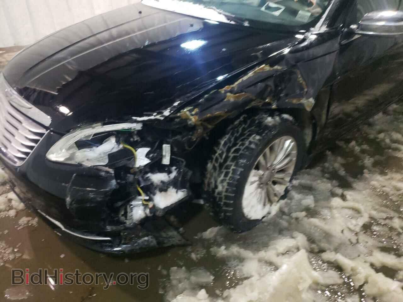 2012 CHRYSLER 200 - VIN: 1C3CCBCB5CN116982 - Фото 9