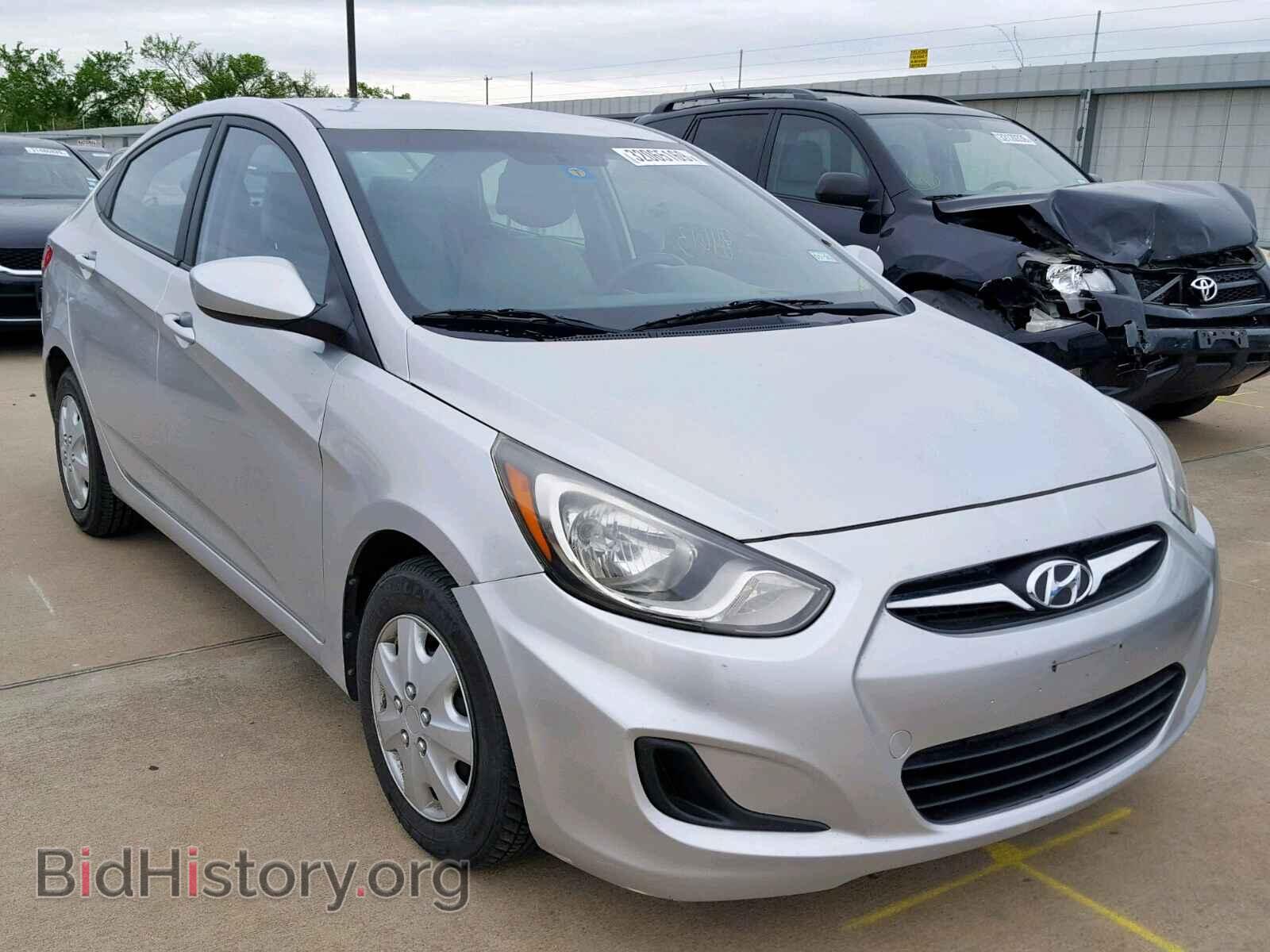 Фотография KMHCT4AE3DU397395 - HYUNDAI ACCENT 2013