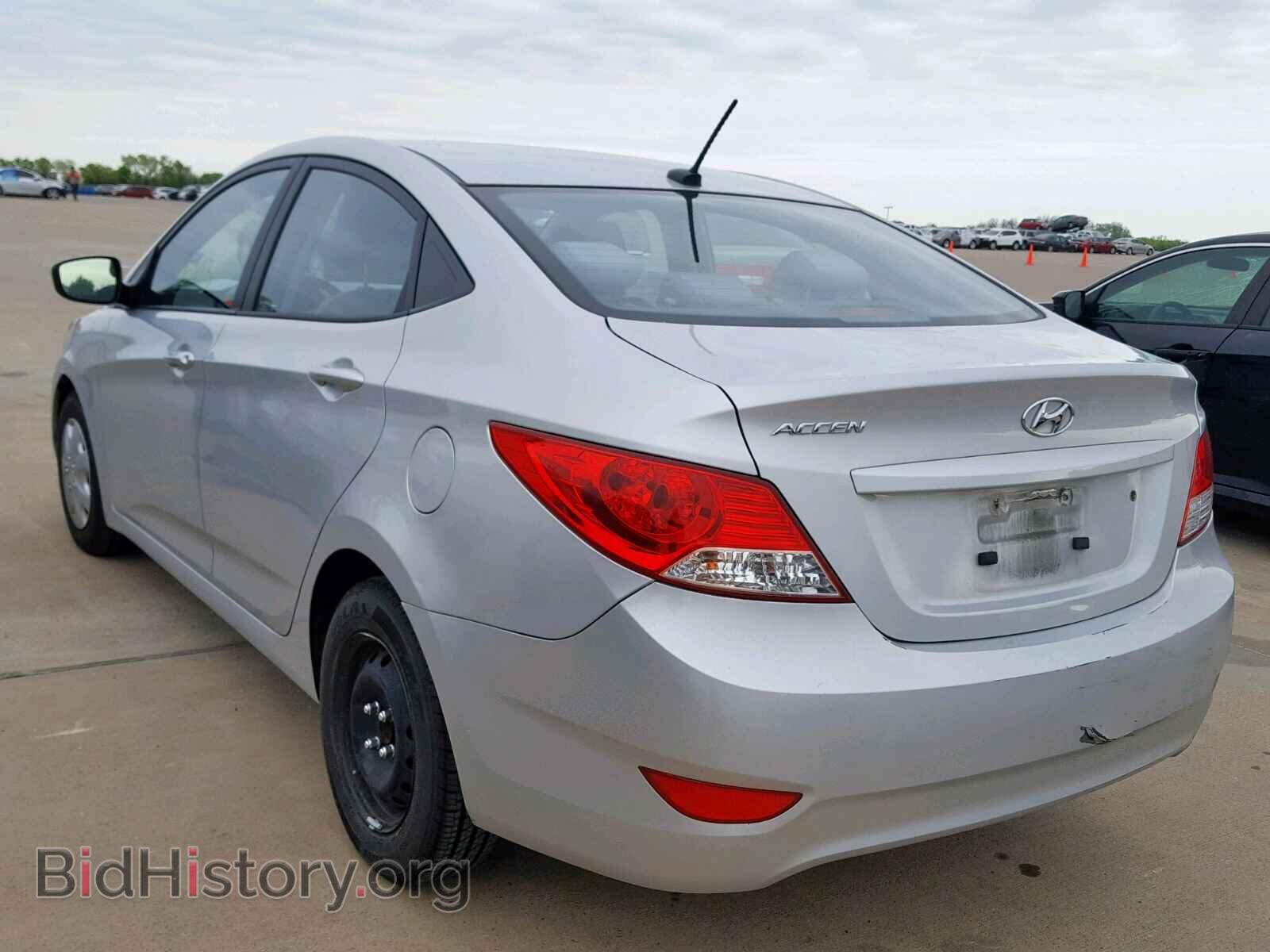 2013 HYUNDAI ACCENT - VIN: KMHCT4AE3DU397395 - Фото 3