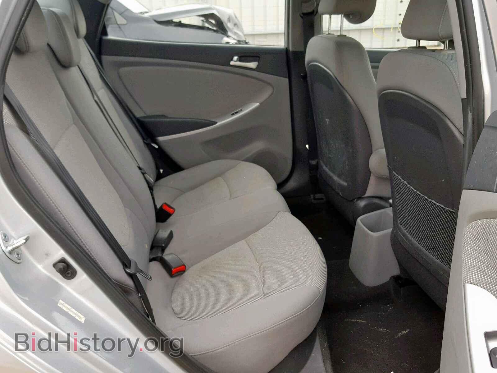 2013 HYUNDAI ACCENT - VIN: KMHCT4AE3DU397395 - Фото 6