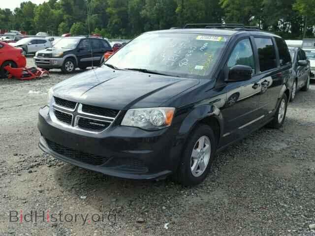 2012 DODGE CARAVAN - VIN: 2C4RDGCG2CR129722 - Фото 2