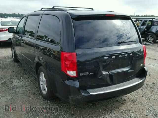 2012 DODGE CARAVAN - VIN: 2C4RDGCG2CR129722 - Фото 3