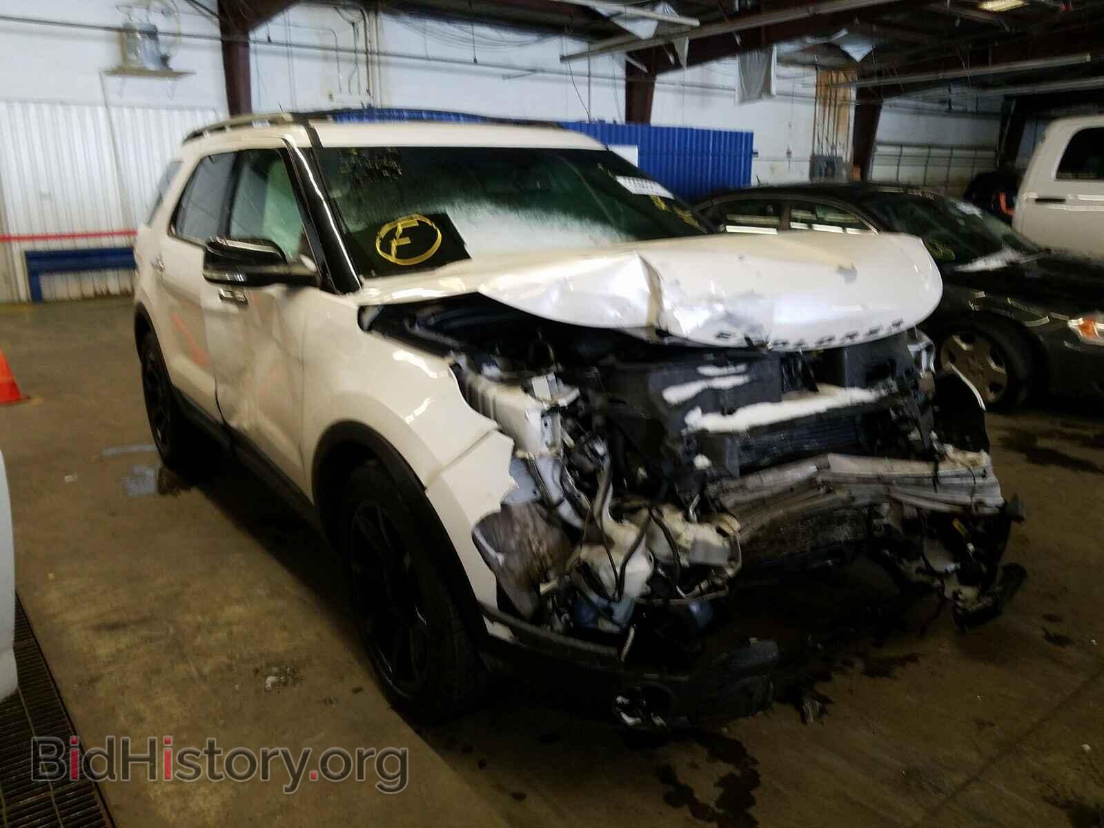Photo 1FM5K8GT0EGB76720 - FORD EXPLORER 2014