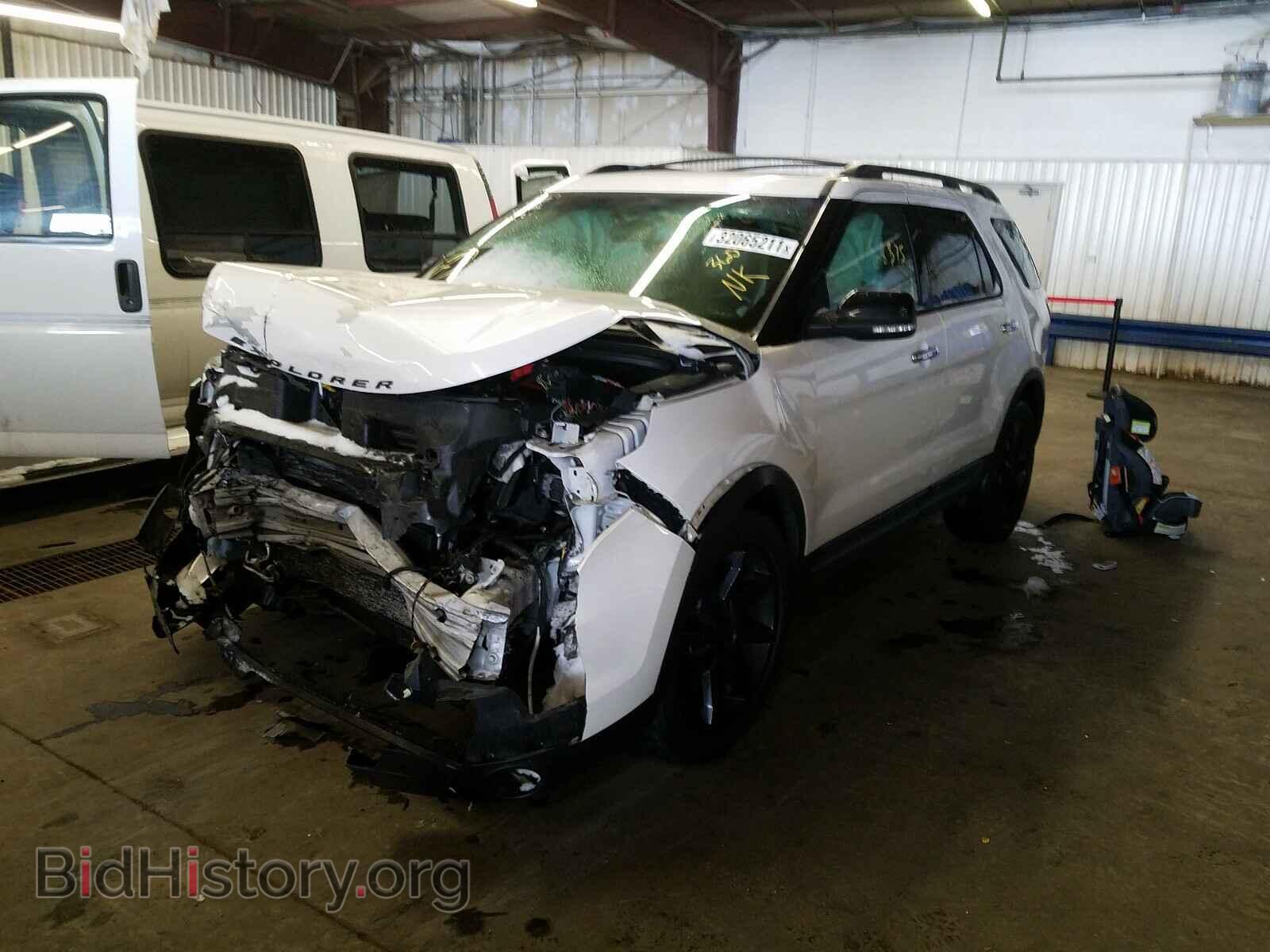 2014 FORD EXPLORER - VIN: 1FM5K8GT0EGB76720 - Photo 2