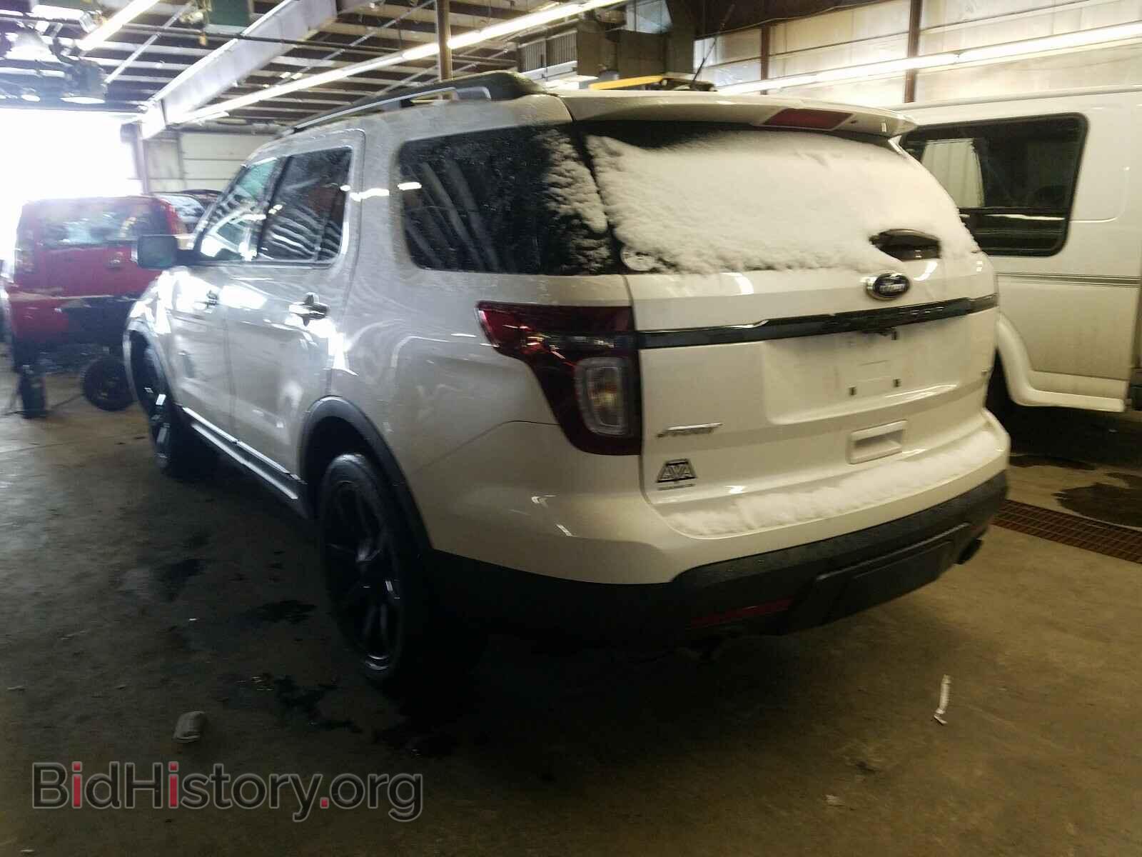 2014 FORD EXPLORER - VIN: 1FM5K8GT0EGB76720 - Photo 3