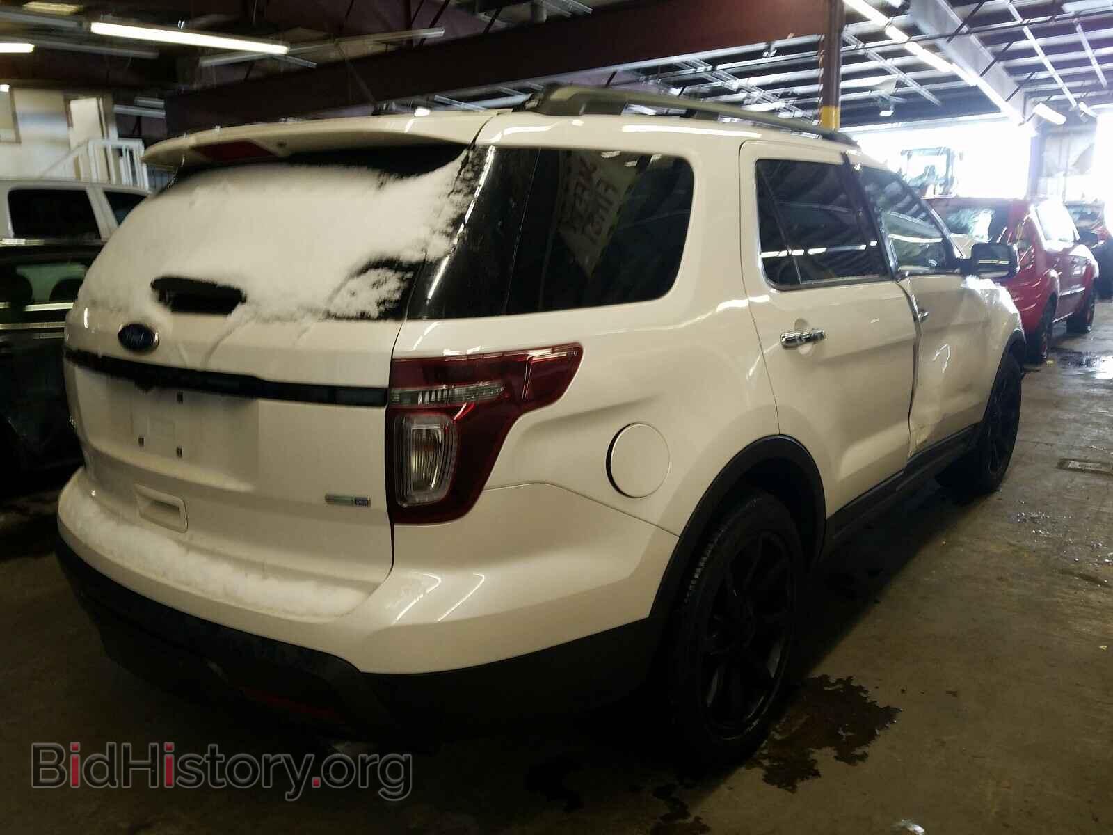 2014 FORD EXPLORER - VIN: 1FM5K8GT0EGB76720 - Photo 4
