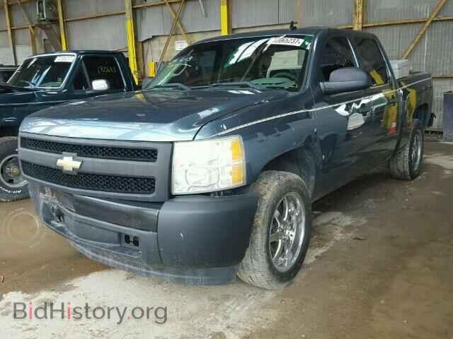 2008 CHEVROLET SILVERADO - VIN: 3GCEC13C58G243724 - Фото 2
