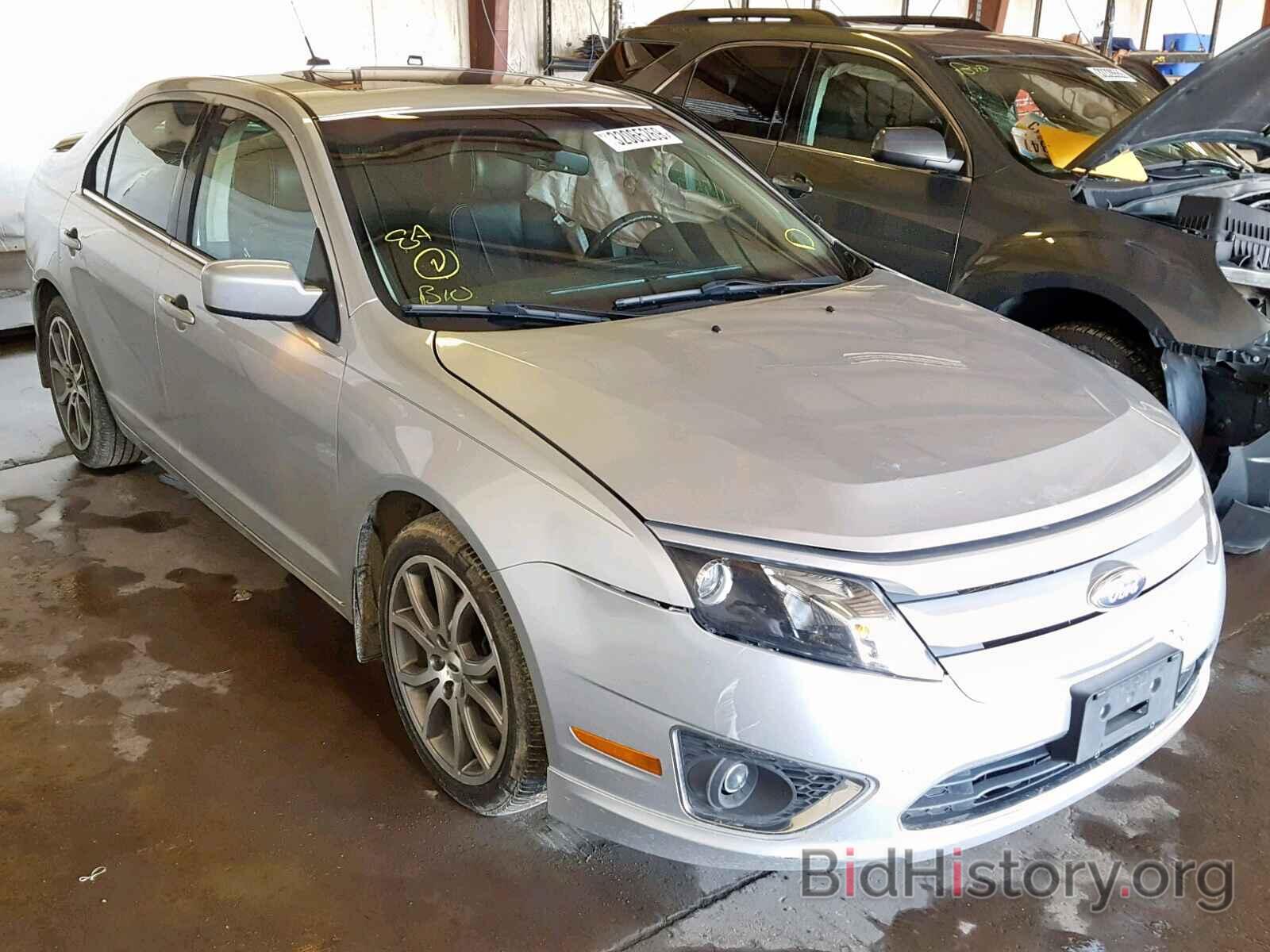 Photo 3FAHP0JA4CR412535 - FORD FUSION SEL 2012