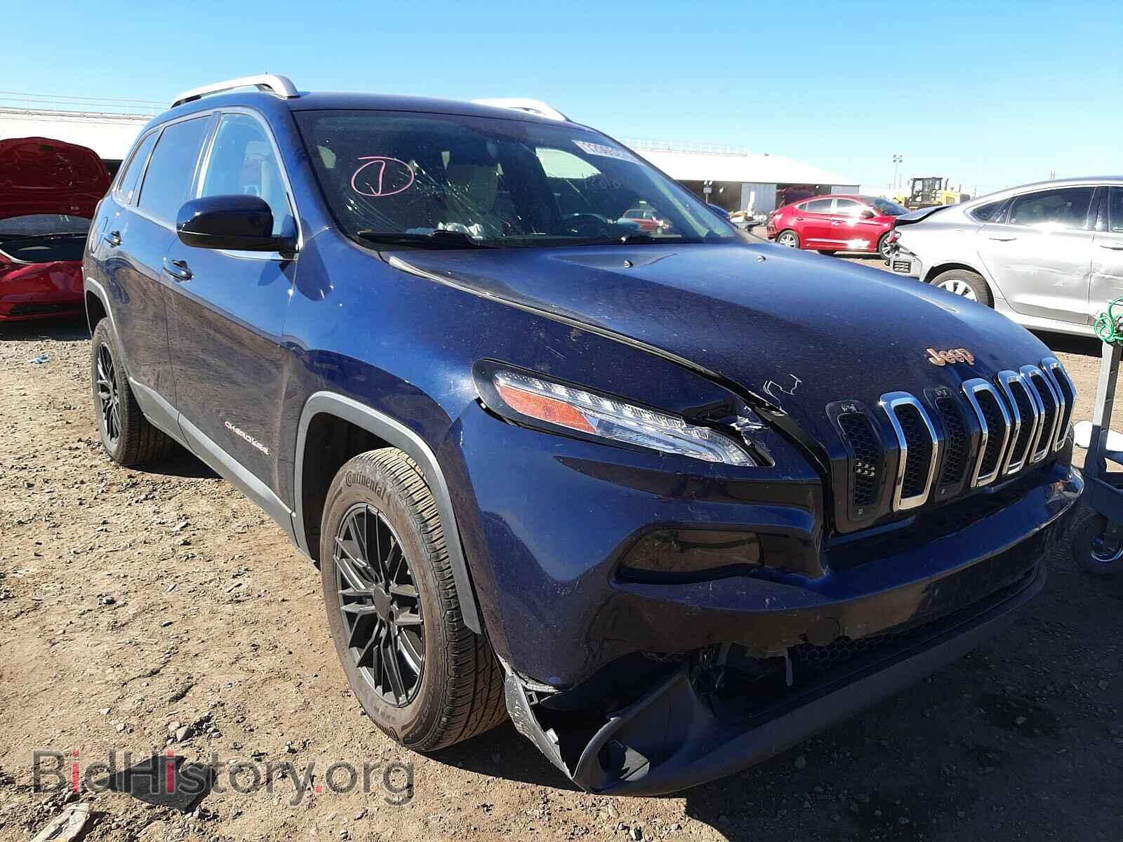 Фотография 1C4PJLCB4FW530696 - JEEP CHEROKEE 2015
