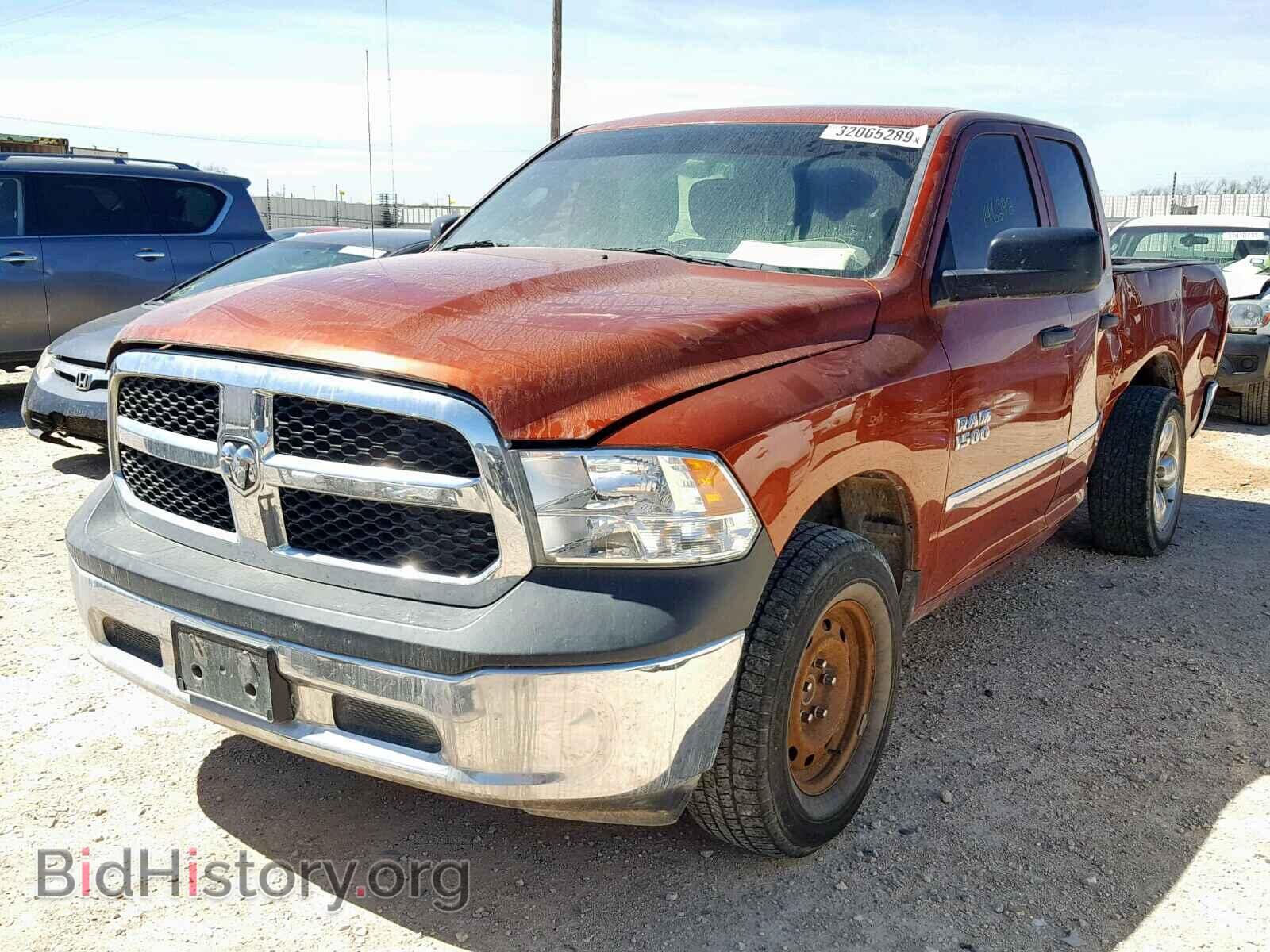 2013 RAM 1500 ST - VIN: 1C6RR6FP0DS683971 - Фото 2