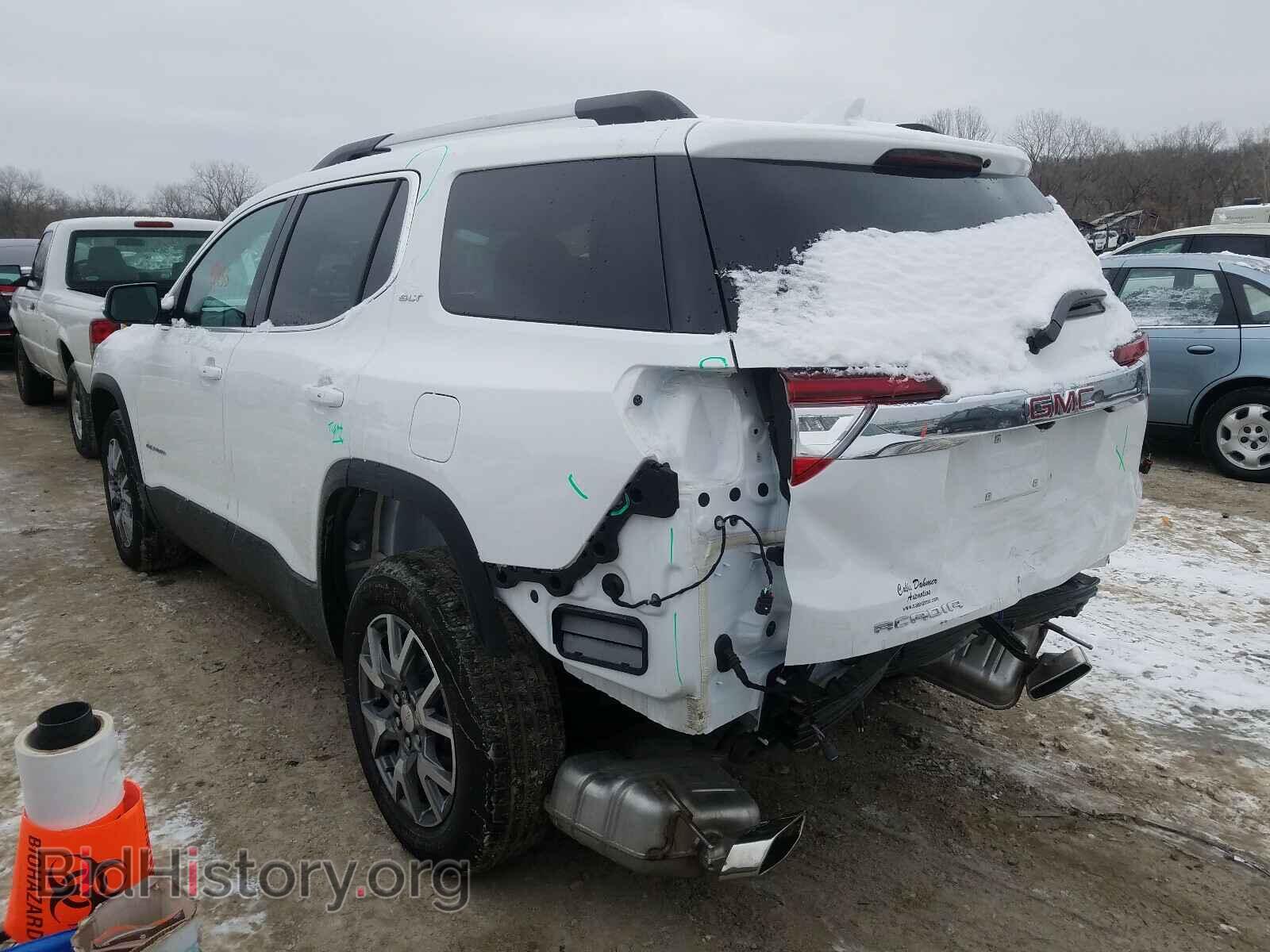 2020 GMC ACADIA - VIN: 1GKKNMLS8LZ169282 - Фото 3
