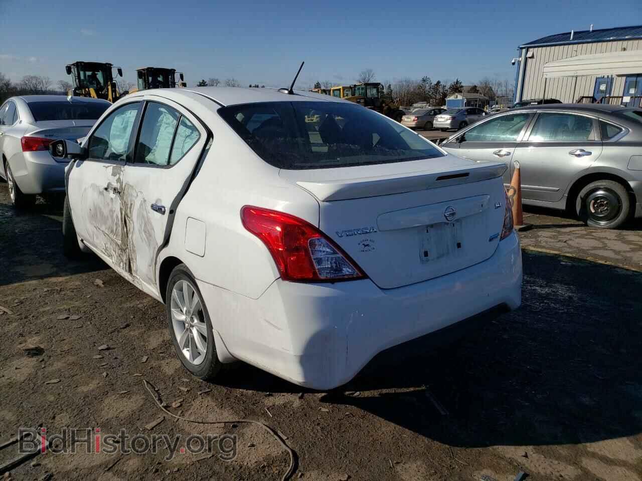 2015 NISSAN VERSA - VIN: 3N1CN7AP6FL826367 - Фото 3
