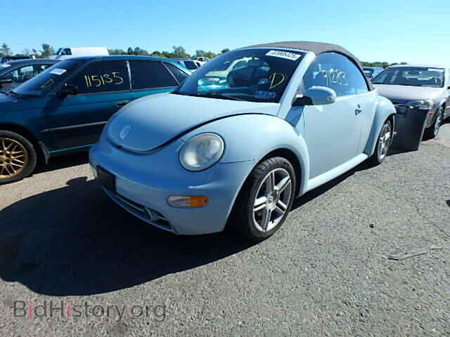 2005 VOLKSWAGEN BEETLE - VIN: 3VWCD31Y75M300062 - Фото 2