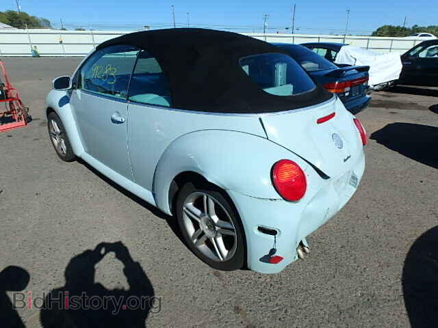2005 VOLKSWAGEN BEETLE - VIN: 3VWCD31Y75M300062 - Фото 3