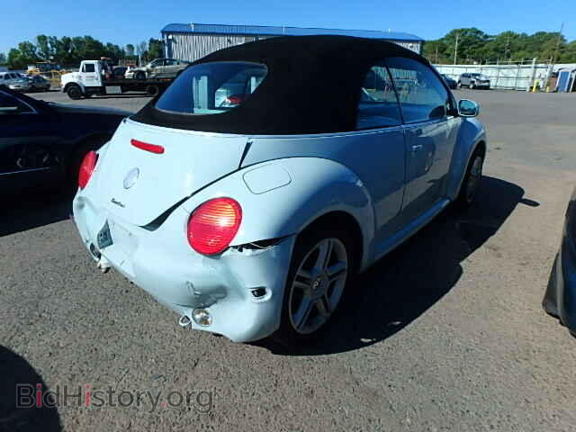 2005 VOLKSWAGEN BEETLE - VIN: 3VWCD31Y75M300062 - Фото 4