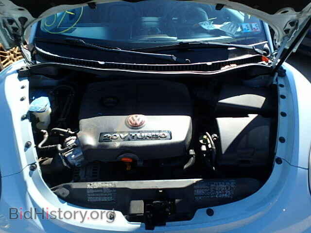 2005 VOLKSWAGEN BEETLE - VIN: 3VWCD31Y75M300062 - Фото 7