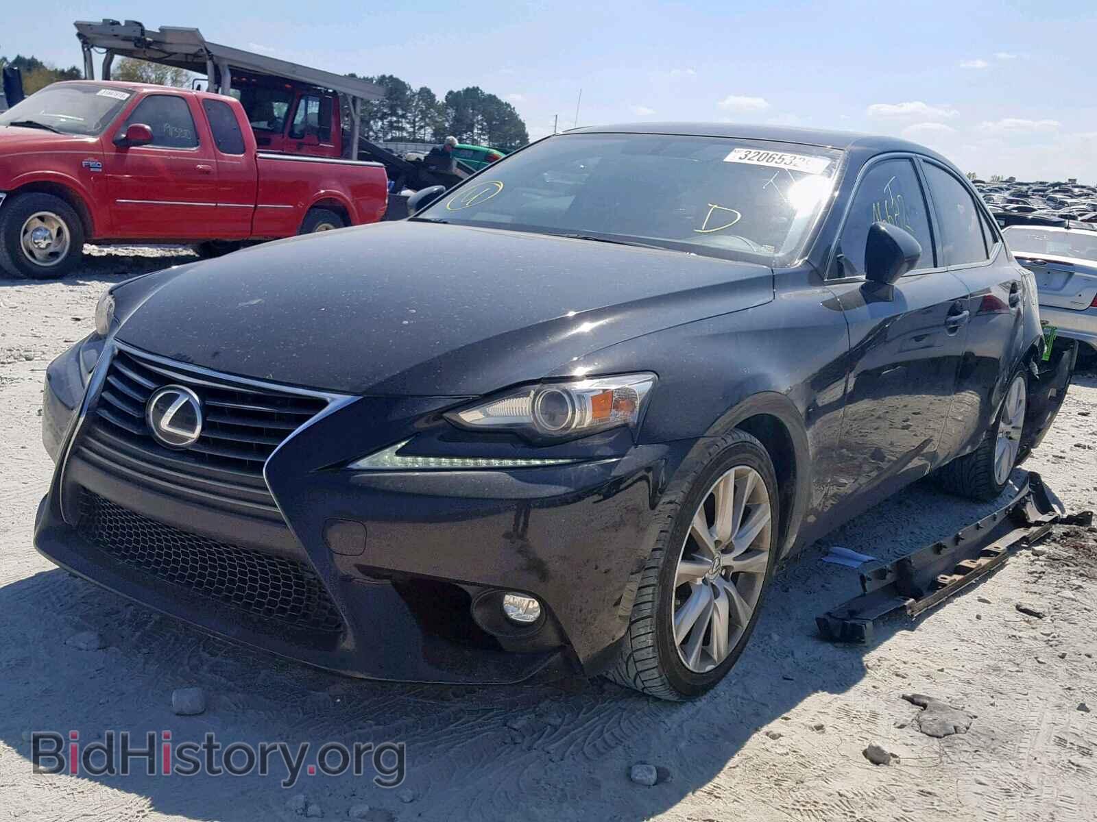 2015 LEXUS IS 250 - VIN: JTHBF1D28F5059963 - Фото 2