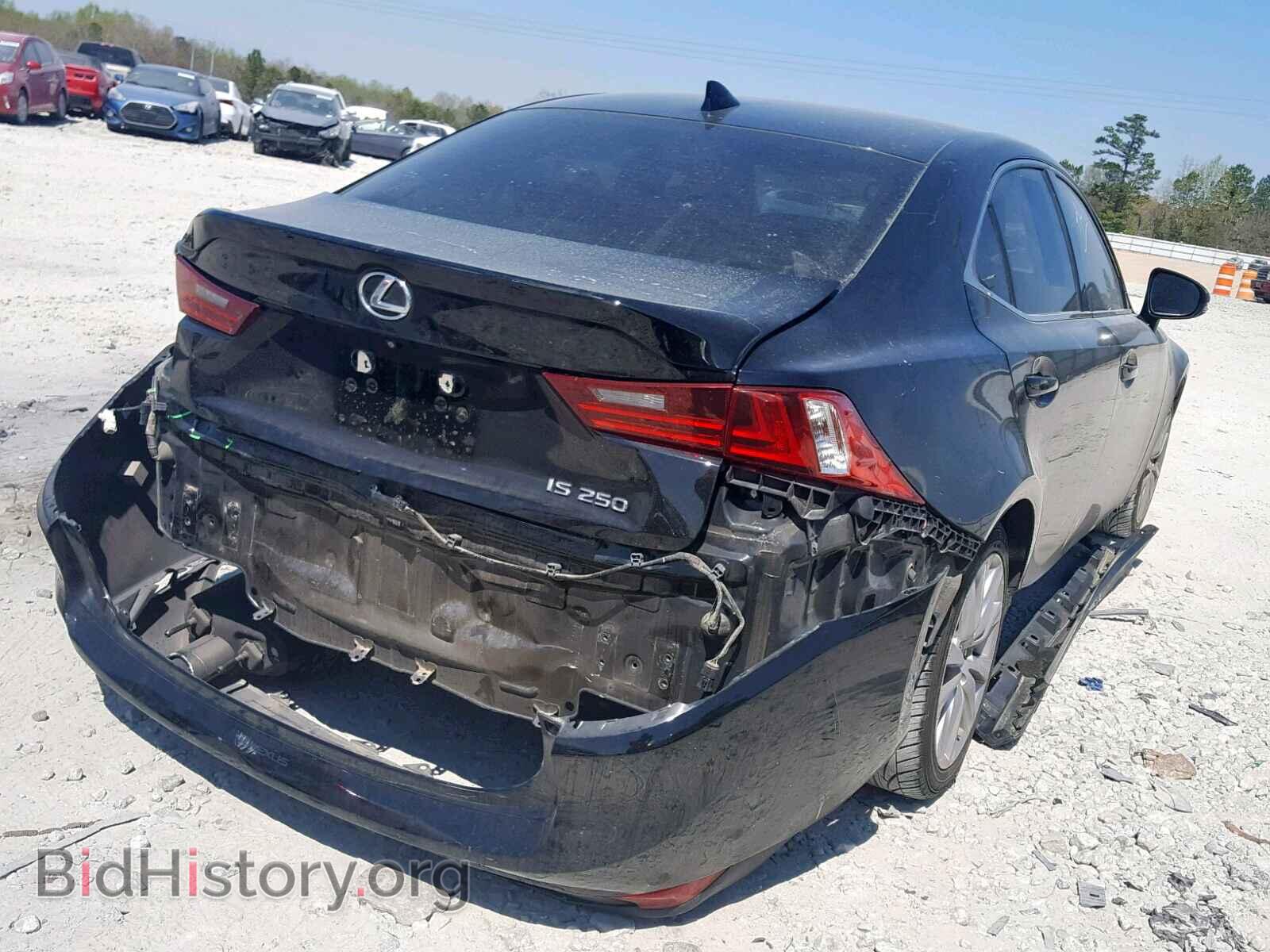 2015 LEXUS IS 250 - VIN: JTHBF1D28F5059963 - Фото 4