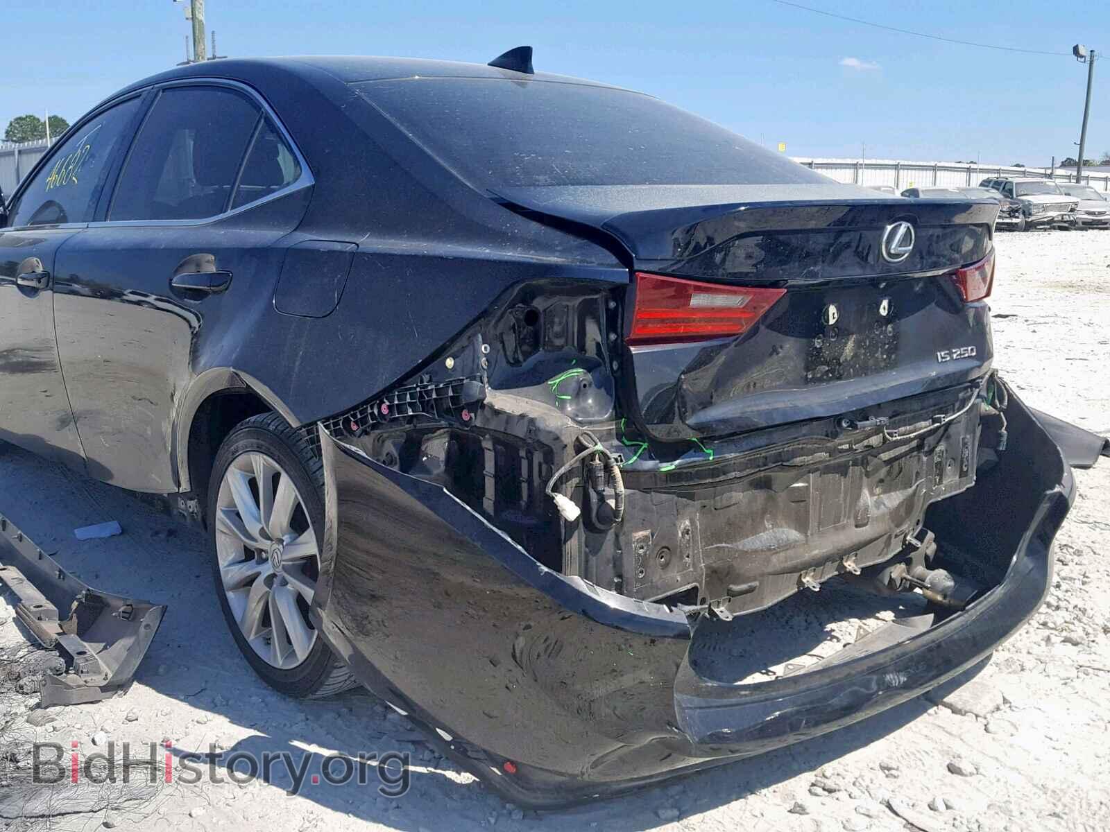 2015 LEXUS IS 250 - VIN: JTHBF1D28F5059963 - Фото 9