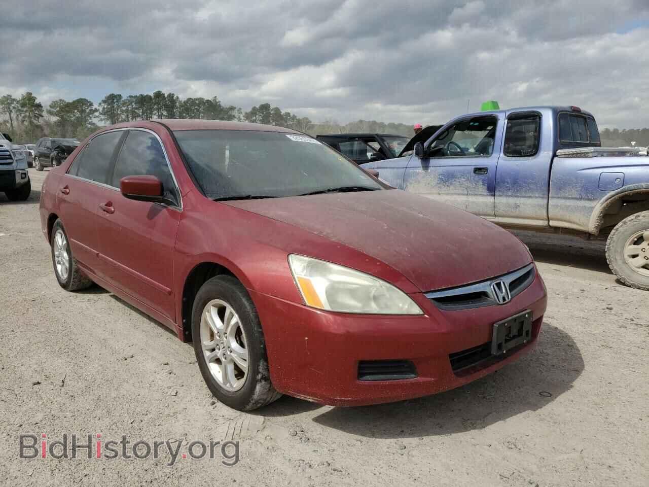 Photo 1HGCM56357A102724 - HONDA ACCORD 2007
