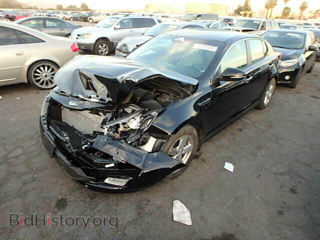 2014 KIA OPTIMA - VIN: 5XXGM4A75EG281238 - Фото 2