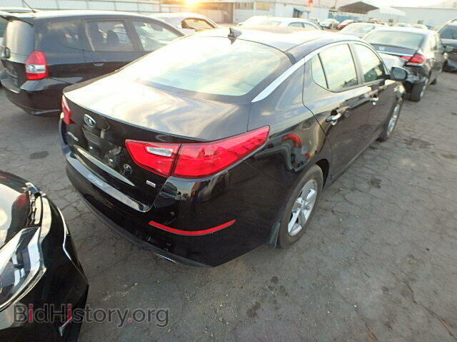 2014 KIA OPTIMA - VIN: 5XXGM4A75EG281238 - Фото 4