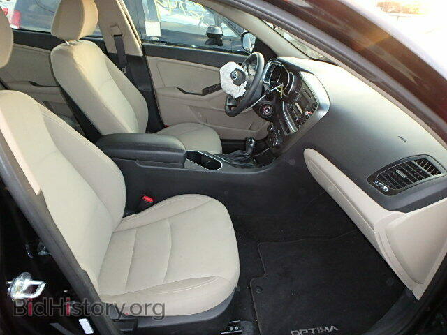 2014 KIA OPTIMA - VIN: 5XXGM4A75EG281238 - Фото 5