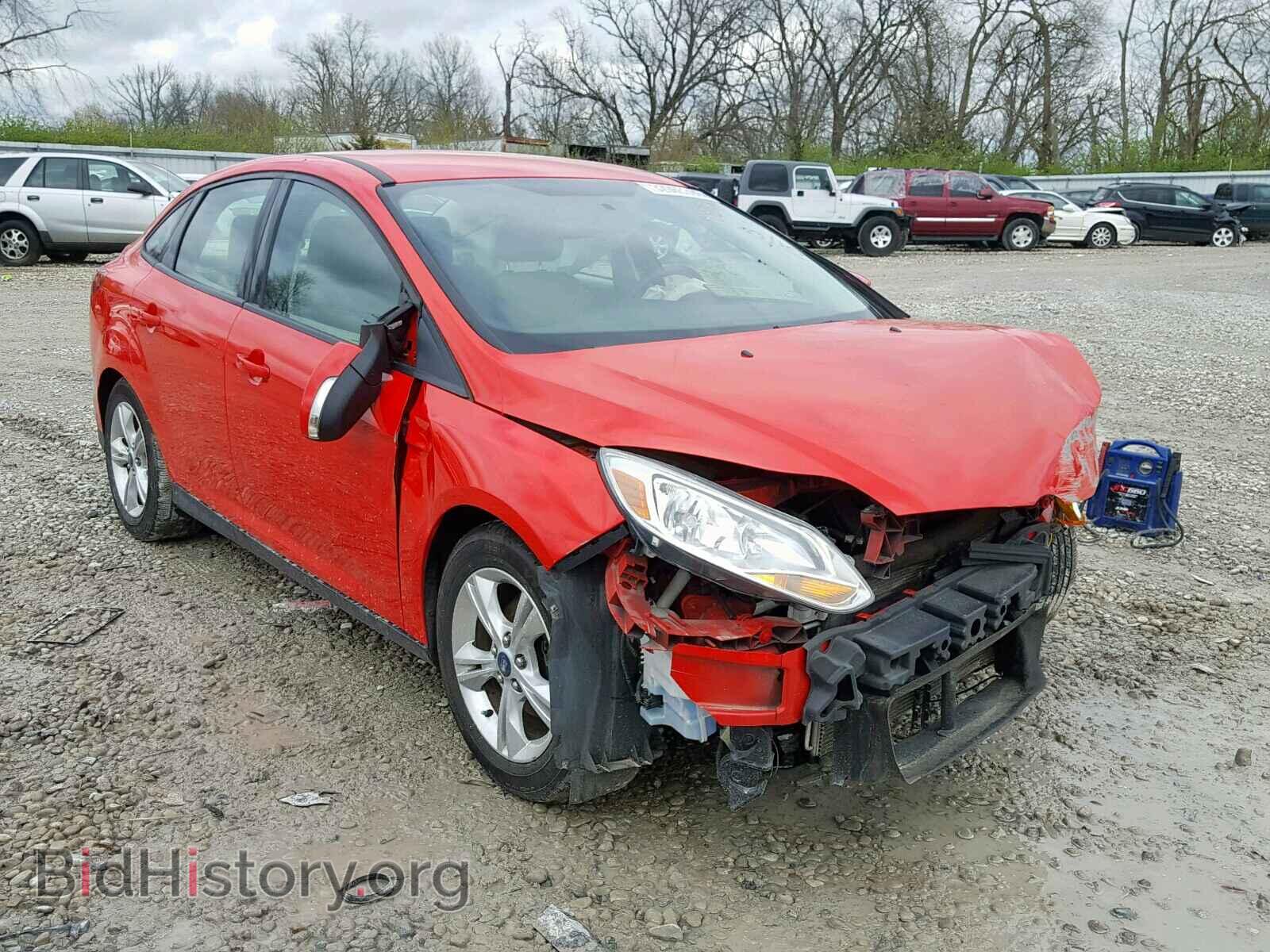 Фотография 1FADP3F23EL104839 - FORD FOCUS SE 2014