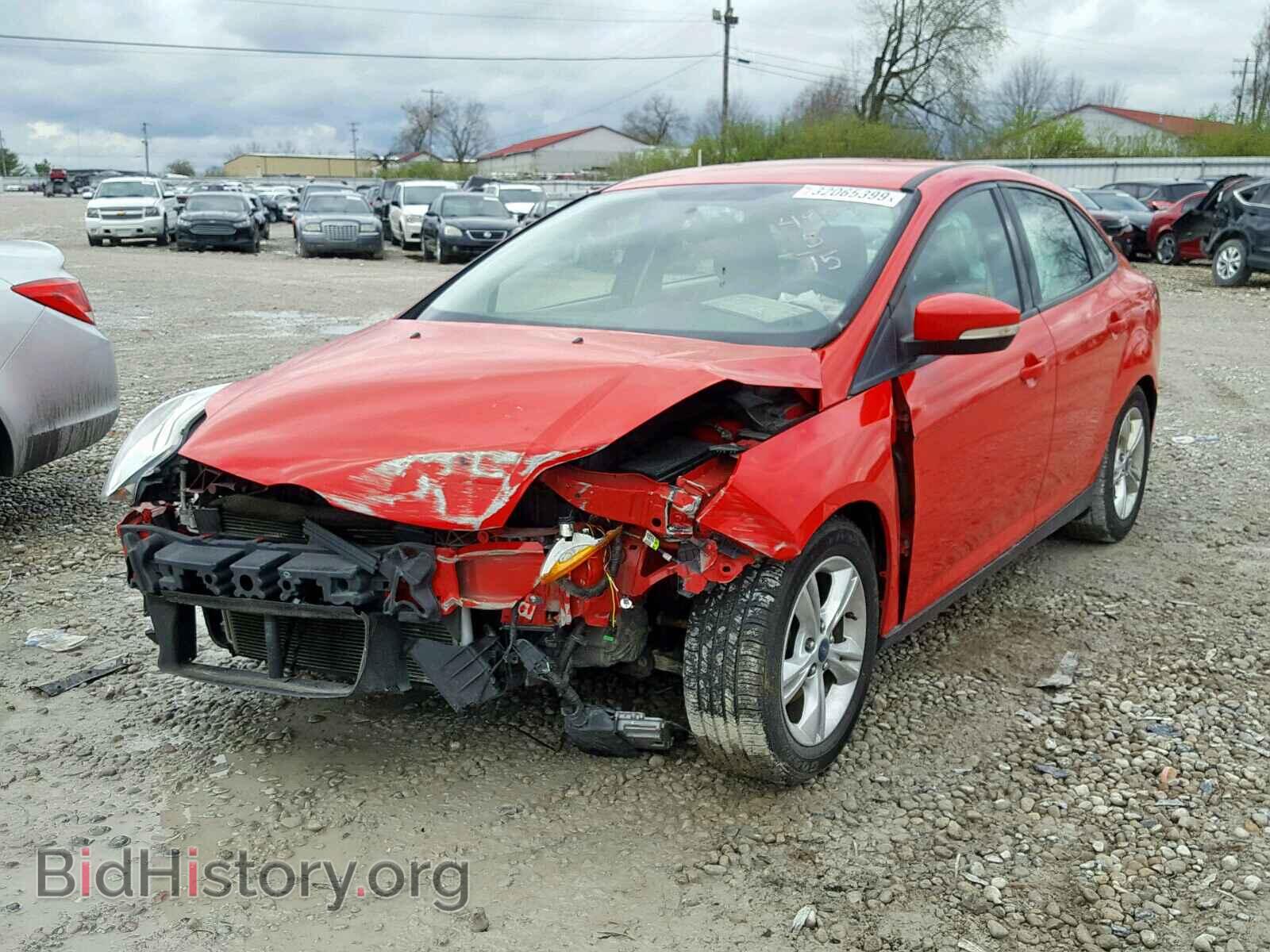 2014 FORD FOCUS SE - VIN: 1FADP3F23EL104839 - Фото 2