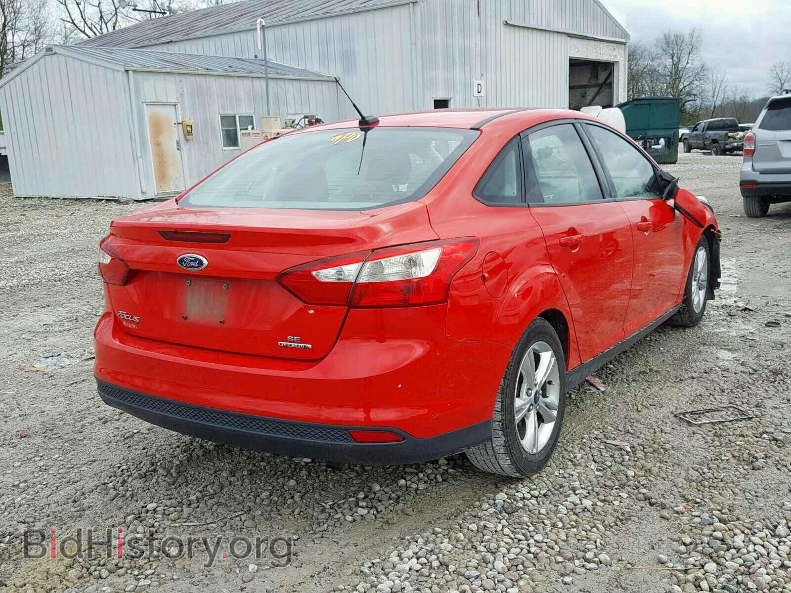 2014 FORD FOCUS SE - VIN: 1FADP3F23EL104839 - Фото 4