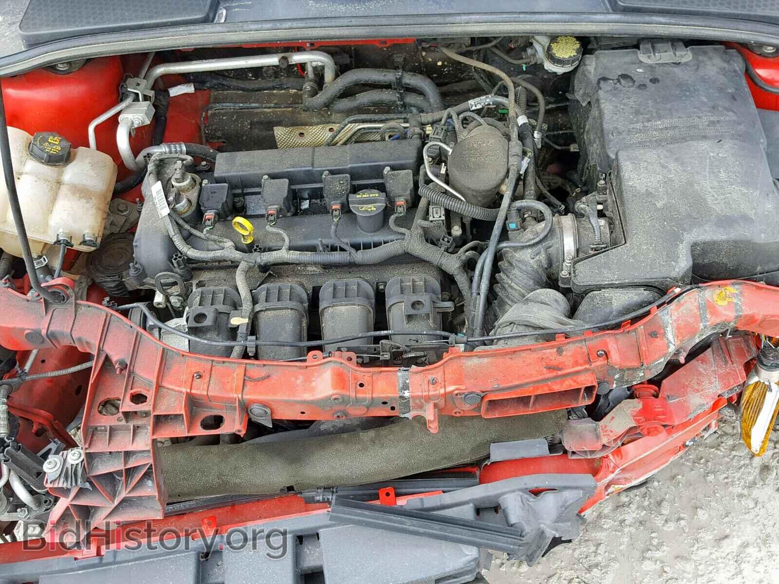 2014 FORD FOCUS SE - VIN: 1FADP3F23EL104839 - Фото 7
