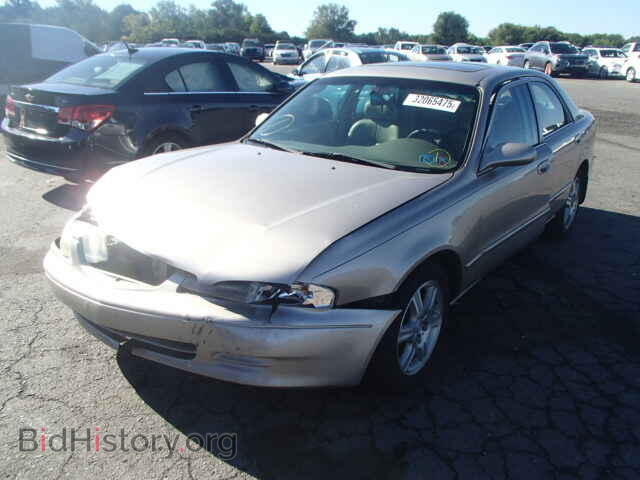 2002 MAZDA 626 - VIN: 1YVGF22D125262232 - Фото 2