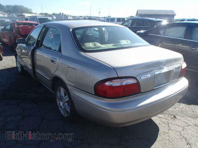 2002 MAZDA 626 - VIN: 1YVGF22D125262232 - Фото 3
