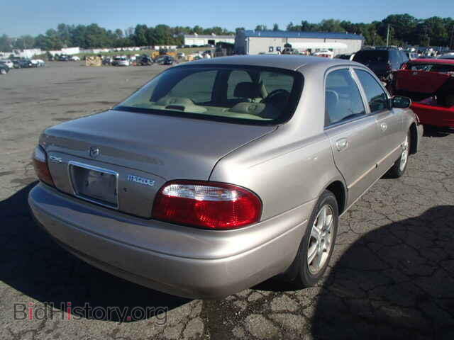 2002 MAZDA 626 - VIN: 1YVGF22D125262232 - Фото 4