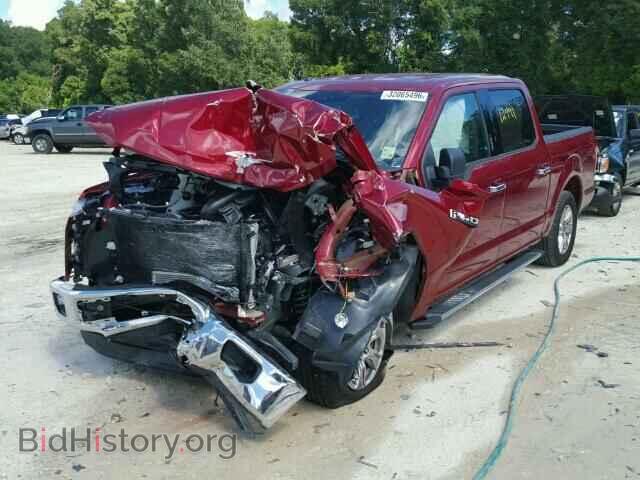 2015 FORD F150 - VIN: 1FTEW1CF4FKD88650 - Фото 2