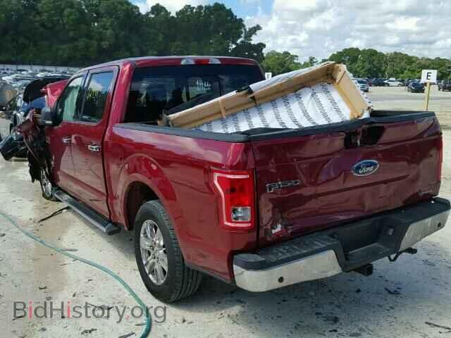 2015 FORD F150 - VIN: 1FTEW1CF4FKD88650 - Фото 3