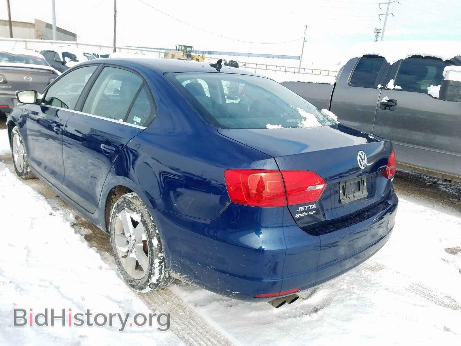 2014 VOLKSWAGEN JETTA - VIN: 3VWLL7AJ2EM429369 - Фото 3