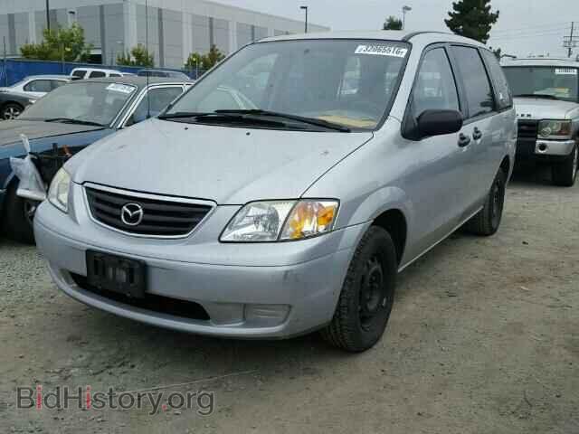 2000 MAZDA MPV - VIN: JM3LW28G1Y0152364 - Фото 2