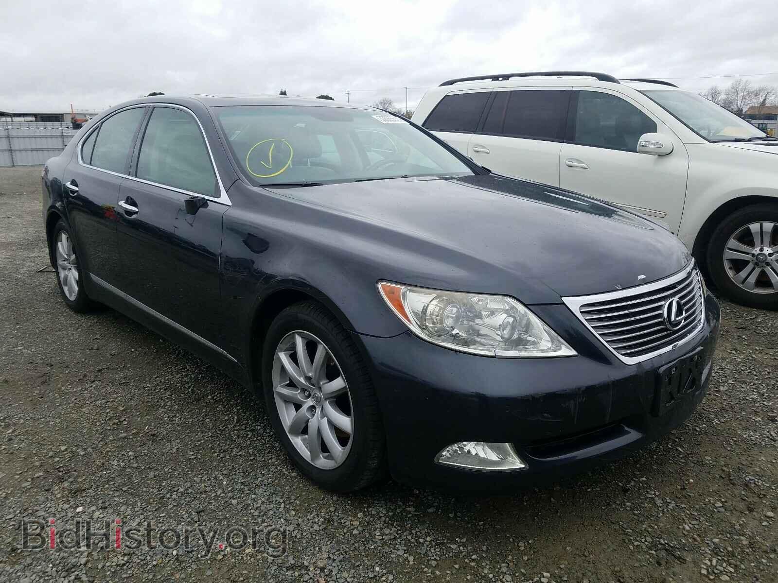 Photo JTHBL46FX75040231 - LEXUS LS460 2007