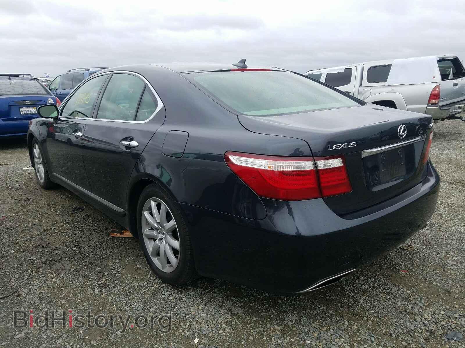 2007 LEXUS LS460 - VIN: JTHBL46FX75040231 - Фото 3