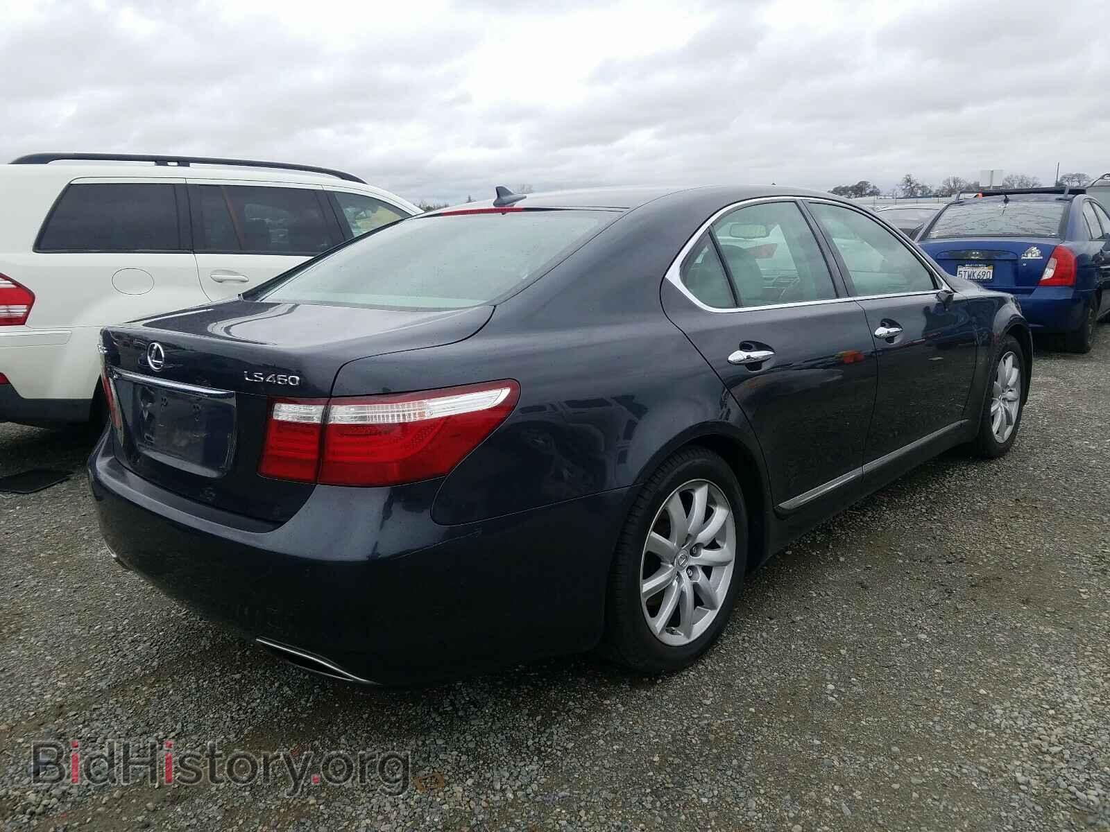 2007 LEXUS LS460 - VIN: JTHBL46FX75040231 - Фото 4