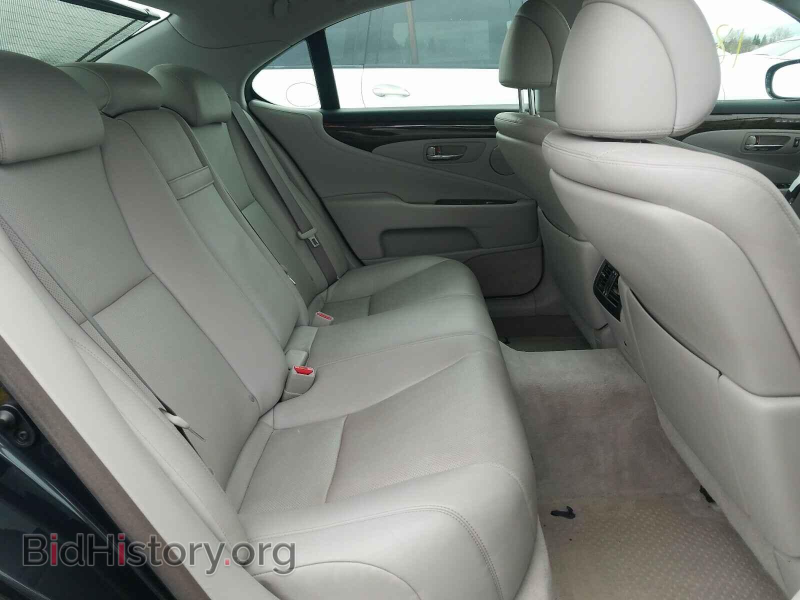 2007 LEXUS LS460 - VIN: JTHBL46FX75040231 - Фото 6