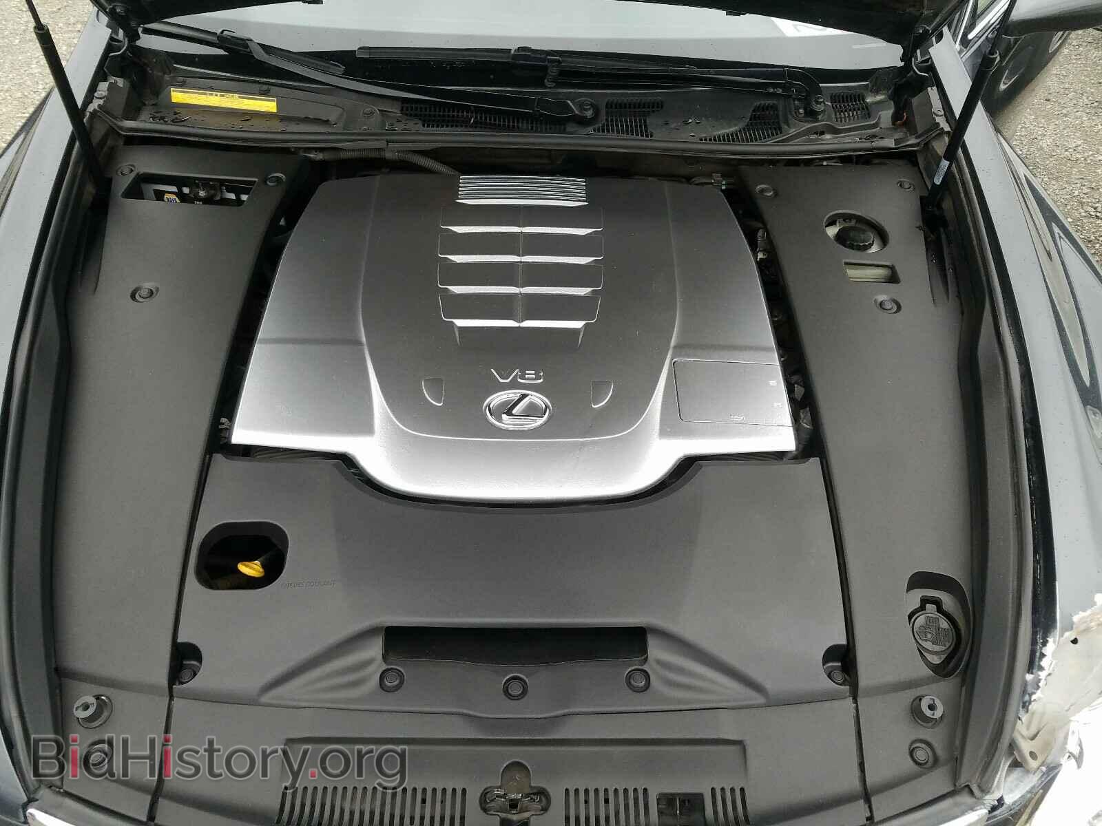 2007 LEXUS LS460 - VIN: JTHBL46FX75040231 - Фото 7