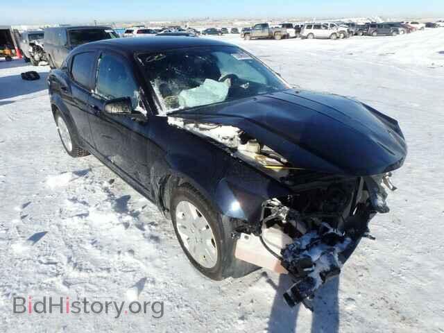 Фотография 1B3BD4FB7BN506137 - DODGE AVENGER 2011