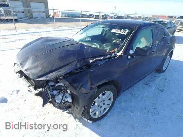 2011 DODGE AVENGER - VIN: 1B3BD4FB7BN506137 - Фото 2