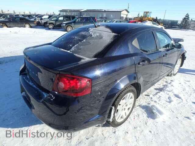 2011 DODGE AVENGER - VIN: 1B3BD4FB7BN506137 - Фото 4