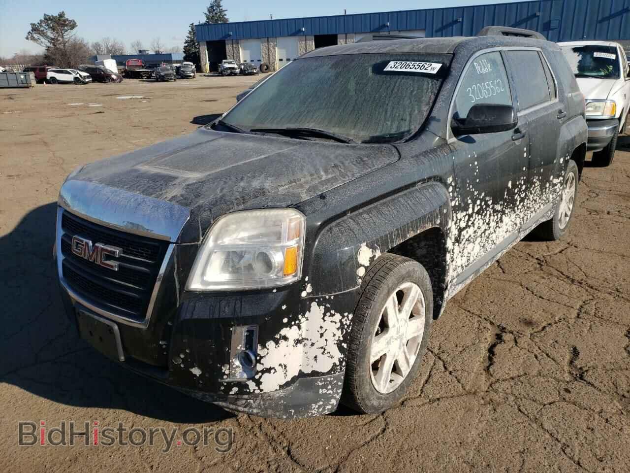2010 GMC TERRAIN - VIN: 2CTALFEW2A6355745 - Фото 2
