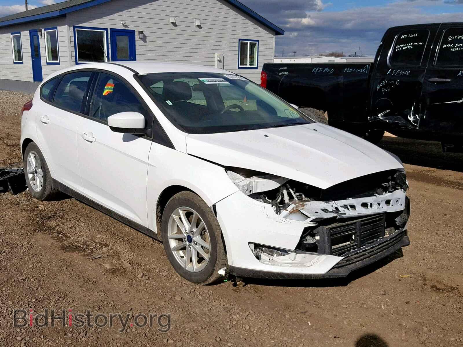 Фотография 1FADP3K26JL206863 - FORD FOCUS SE 2018